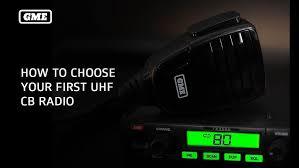 Collection of UHF CB or PRS Radio Q & A in a gallery layout